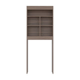 Ahorrador de Espacio para Baño Duo Avellana 63.2x160.8cm con Cuatro Entrepaños y con Patas - OTROS MUEBLES PARA BANHO | Bylmo