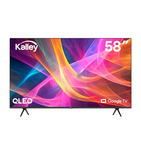Televisor Kalley Smart 58" Google TV Negro QLED 4K