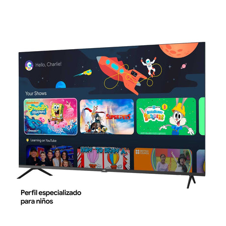 Televisor Kalley Smart 58" Google TV Negro QLED 4K