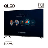 Televisor Kalley Smart 58" Google TV Negro QLED 4K