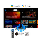 Televisor Kalley Smart de 65" Pulgadas Google TV Negro 145.25x84.53cm Qled 4K - TELEVISORES | Bylmo