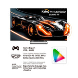 Televisor Kalley Smart de 65" Pulgadas Google TV Negro 145.25x84.53cm Qled 4K - TELEVISORES | Bylmo