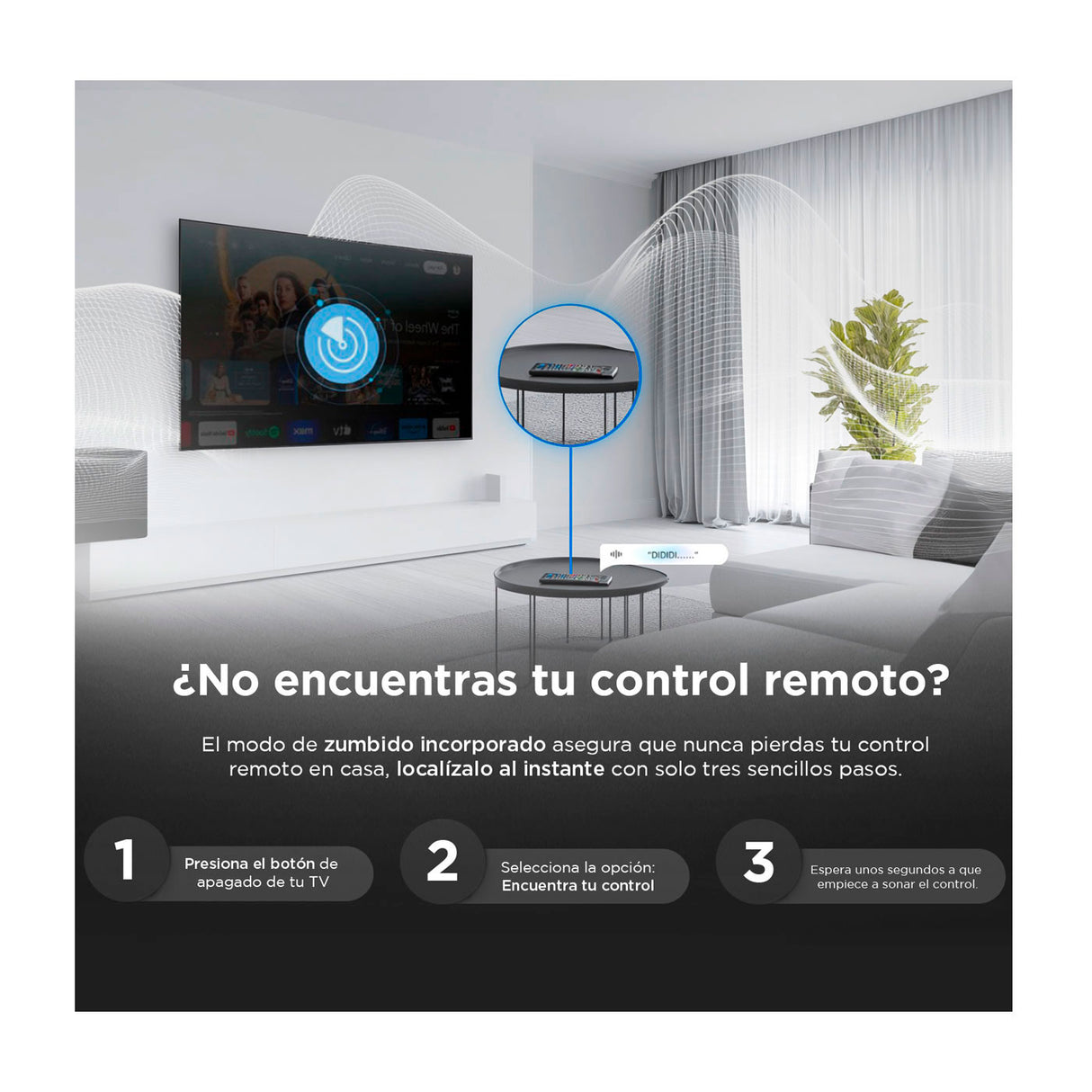 Televisor Kalley Smart de 65" Pulgadas Google TV Negro 145.25x84.53cm Qled 4K - TELEVISORES | Bylmo