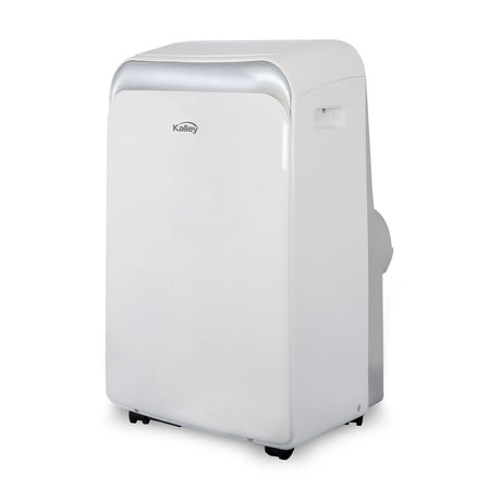 Aire Acondicionado Portátil Kalley Blanco 45.4x70cm 12000 BTU con Temporizador - AIRES ACONDICIONADOS | Bylmo