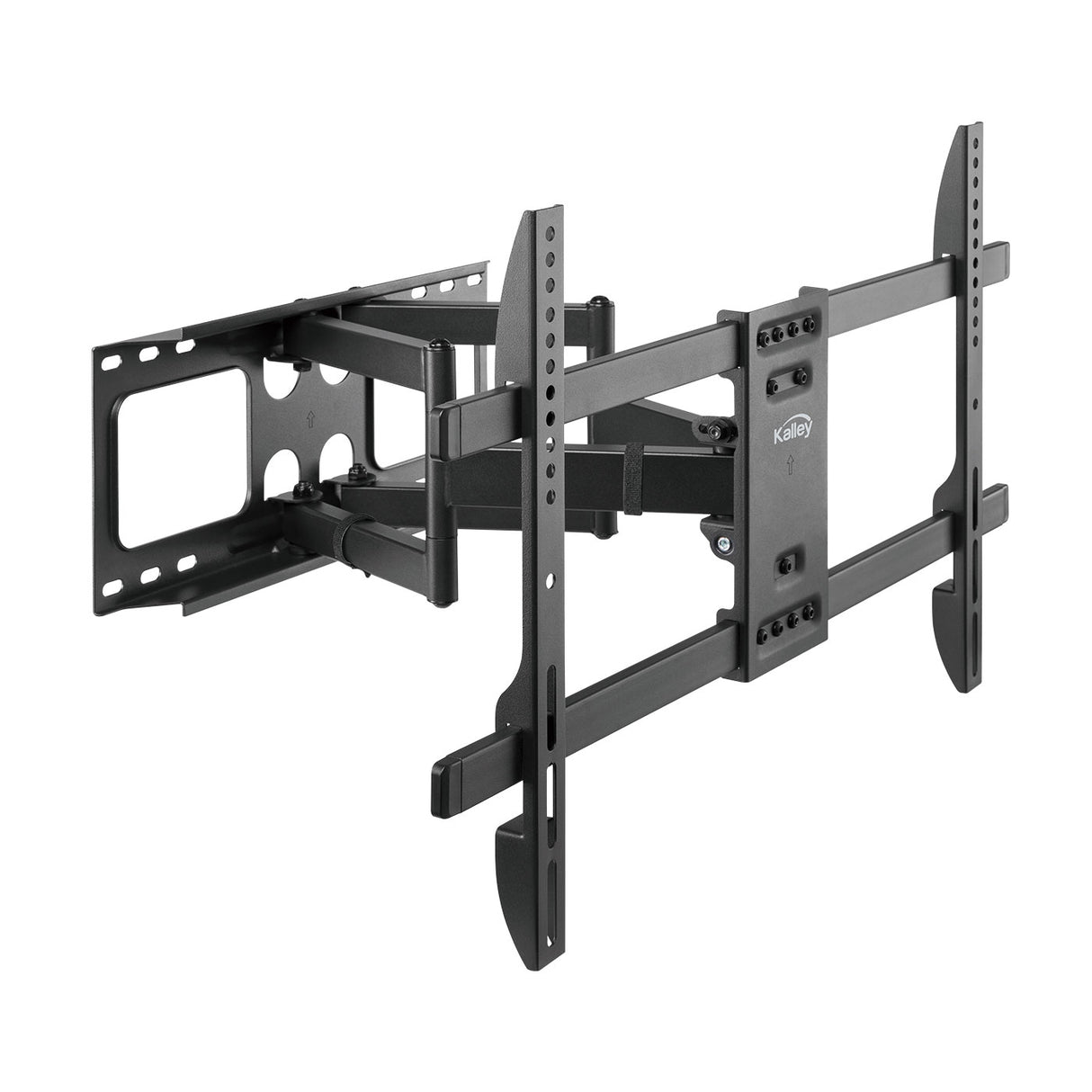 Soporte de TV Ajustable Kalley Negro 71x43cm para TV Hasta 80" Pulgadas - SOPORTES PARA TV | Bylmo