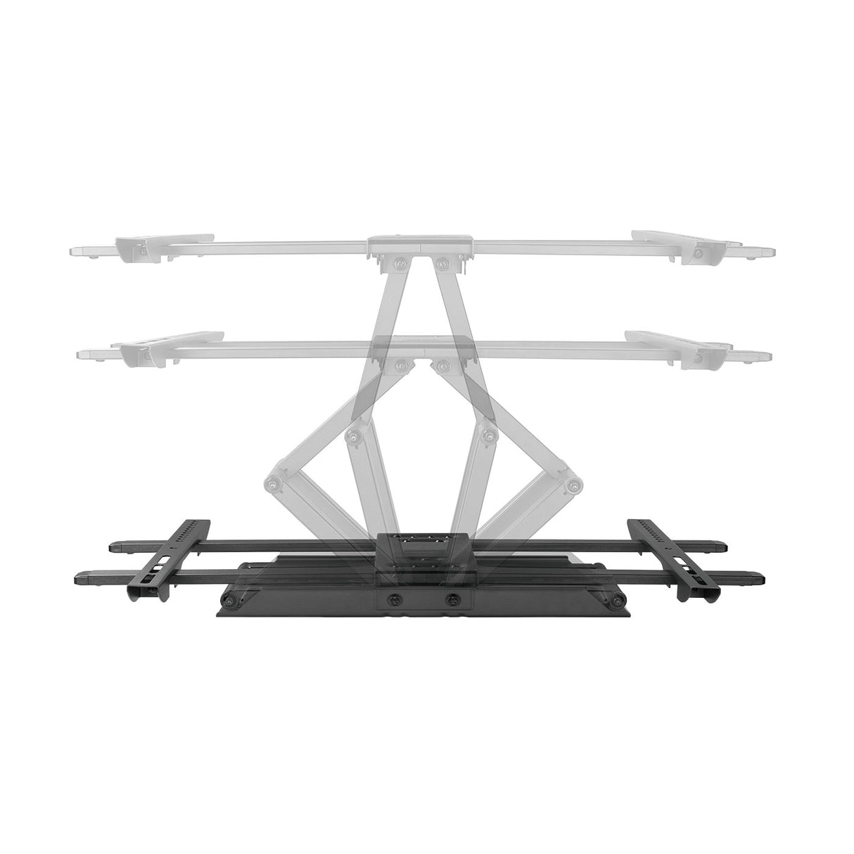 Soporte de TV Ajustable Kalley Negro 71x43cm para TV Hasta 80" Pulgadas - SOPORTES PARA TV | Bylmo