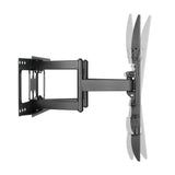 Soporte de TV Ajustable Kalley Negro 71x43cm para TV Hasta 80" Pulgadas - SOPORTES PARA TV | Bylmo