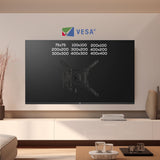 Soporte de TV Ajustable Kalley Negro 43.5x51.5cm para TV Hasta 55" Pulgadas - SOPORTES PARA TV | Bylmo