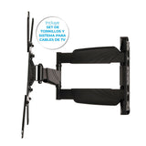 Soporte de TV Ajustable Kalley Negro 43.5x51.5cm para TV Hasta 55" Pulgadas - SOPORTES PARA TV | Bylmo