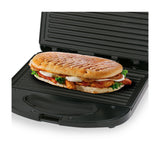 Sanduchera Panini Kalley Negro y Gris 22.7x23cm de Un Puesto