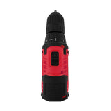 Taladro Inalámbrico Kalley Rojo y Negro 20.5x19.4cm - HERRAMIENTAS ELECTRICAS | Bylmo