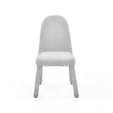 Silla de Comedor Mollen Plata 51x87cm con Espaldar - SILLAS Y BUTACOS | Bylmo