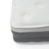Colchón Aveiro Doble 140 X 190 Cm Medio Firme con Pillow Sencillo - COLCHONES | Bylmo