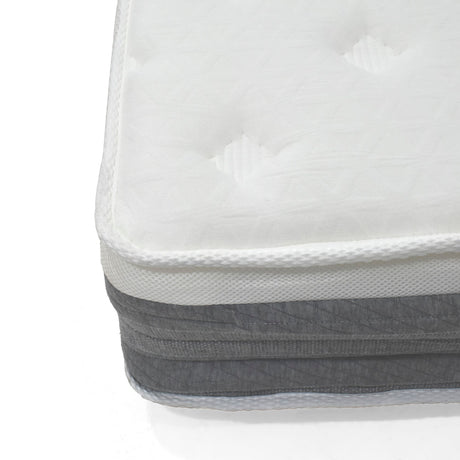 Colchón Aveiro Doble 140 X 190 Cm Medio Firme con Pillow Sencillo - COLCHONES | Bylmo