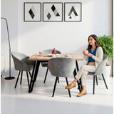 Mesa de Comedor Forest Oasis 120x75cm Rectangular de Cuatro Puestos sin Sillas - COMEDORES | Bylmo