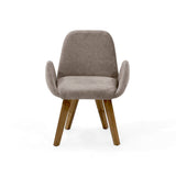Comedor Nara Taupe y Mácula 144x75cm Rectangular de Cuatro Puestos con Cuatro Sillas Mao - COMEDORES | Bylmo