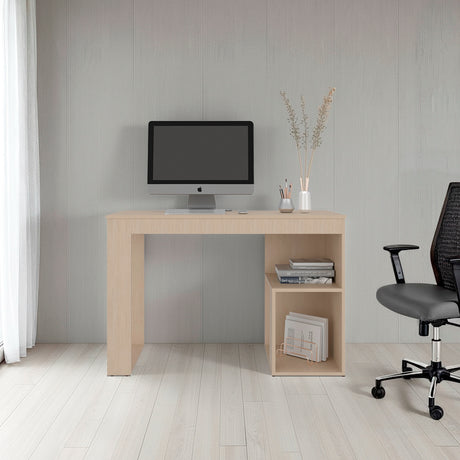 Escritorio Astana Cartagena 120x73.5cm con Organizador de Libros - ESCRITORIOS | Bylmo