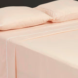 Juego de Sabanas Básicos Beige Para Cama Semidoble 120 X 190 Cm Fondo Entero - SABANAS | Bylmo
