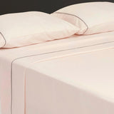 Juego de Sabanas Básicos Rosa Para Cama Semidoble 120 X 190 Cm Fondo Entero - SABANAS | Bylmo