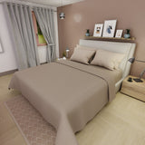 Juego de Sabanas My House Crema Para Cama Doble 140 X 190 Cm Fondo Entero - SABANAS | Bylmo