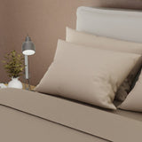 Juego de Sabanas My House Crema Para Cama Doble 140 X 190 Cm Fondo Entero - SABANAS | Bylmo