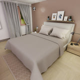 Juego de Sabanas My House Beige Para Cama Doble 140 X 190 Cm Fondo Entero - SABANAS | Bylmo
