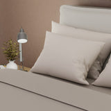 Juego de Sabanas My House Beige Para Cama Doble 140 X 190 Cm Fondo Entero - SABANAS | Bylmo