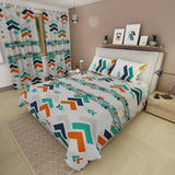 Juego de Sabanas Esencia Blanco Para Cama Sencilla 100 X 190 Cm de Figuras - SABANAS | Bylmo