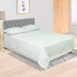 Cobija Comfortsoft Blanco Hueso 180x200cm Fondo Entero - COBIJAS Y MANTAS | Bylmo