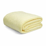Cobija Comfortsoft Amarillo 180x200cm Fondo Entero - COBIJAS Y MANTAS | Bylmo