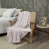 Cobija Comfortsoft Palo de Rosa 180x200cm Fondo Entero - COBIJAS Y MANTAS | Bylmo