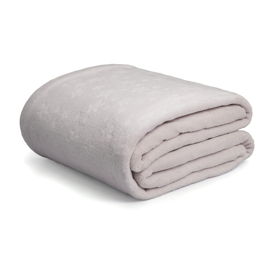 Cobija Comfortsoft Palo de Rosa 180x200cm Fondo Entero - COBIJAS Y MANTAS | Bylmo