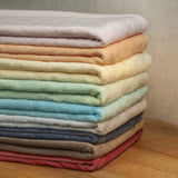 Cobija Comfortsoft Palo de Rosa 180x200cm Fondo Entero - COBIJAS Y MANTAS | Bylmo
