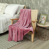 Cobija Piel de Durazno Soft Rosado 180x200cm Fondo Entero - COBIJAS Y MANTAS | Bylmo