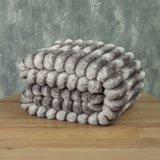 Cobija Malu Gris 180x200cm Fondo Entero - COBIJAS Y MANTAS | Bylmo