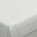 Protector de Colchón Blanco para Cama Queen 160 X 190 Cm Acolchado - PROTECTORES DE COLCHON | Bylmo