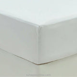 Protector de Colchón Blanco para Cama Sencilla 100 X 190 Cm Antifluido - PROTECTORES DE COLCHON | Bylmo