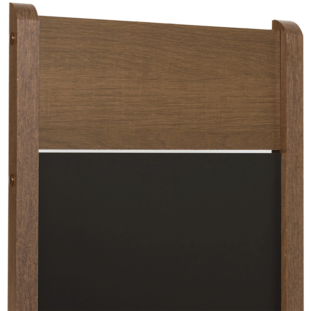 Kit x 6 Sillas para Comedor Marrón y Negro 40x98cm de Asiento Cuadrado con Espaldar - SILLAS Y BUTACOS | Bylmo