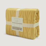 Duvet Cozy Full Amarillo para Cama Doble 140 X 190 Cm Fondo Entero - TENDIDOS Y CUBRELECHOS | Bylmo