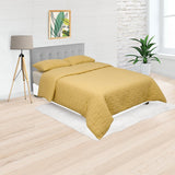 Duvet Cozy Full Amarillo para Cama Doble 140 X 190 Cm Fondo Entero - TENDIDOS Y CUBRELECHOS | Bylmo