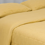 Duvet Cozy Full Amarillo para Cama Doble 140 X 190 Cm Fondo Entero - TENDIDOS Y CUBRELECHOS | Bylmo