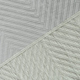 Tendido Kyoto Gris para Cama King 200 X 200 Cm Fondo Entero - TENDIDOS Y CUBRELECHOS | Bylmo