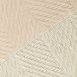 Tendido Kyoto Beige para Cama King 200 X 200 Cm Fondo Entero - TENDIDOS Y CUBRELECHOS | Bylmo