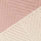 Tendido Kyoto Rosado Claro para Cama King 200 X 200 Cm Fondo Entero - TENDIDOS Y CUBRELECHOS | Bylmo