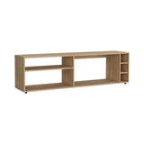 Rack de TV Suxta Fresno 160x45.4cm para TV Hasta 60" Pulgadas con Cinco Compartimientos - MUEBLES DE TV | Bylmo