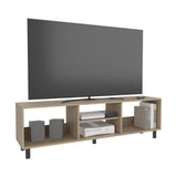 Rack de TV Tunez Cartagena 160x47.5cm para TV Hasta 70" Pulgadas con Tres Compartimientos - MUEBLES DE TV | Bylmo