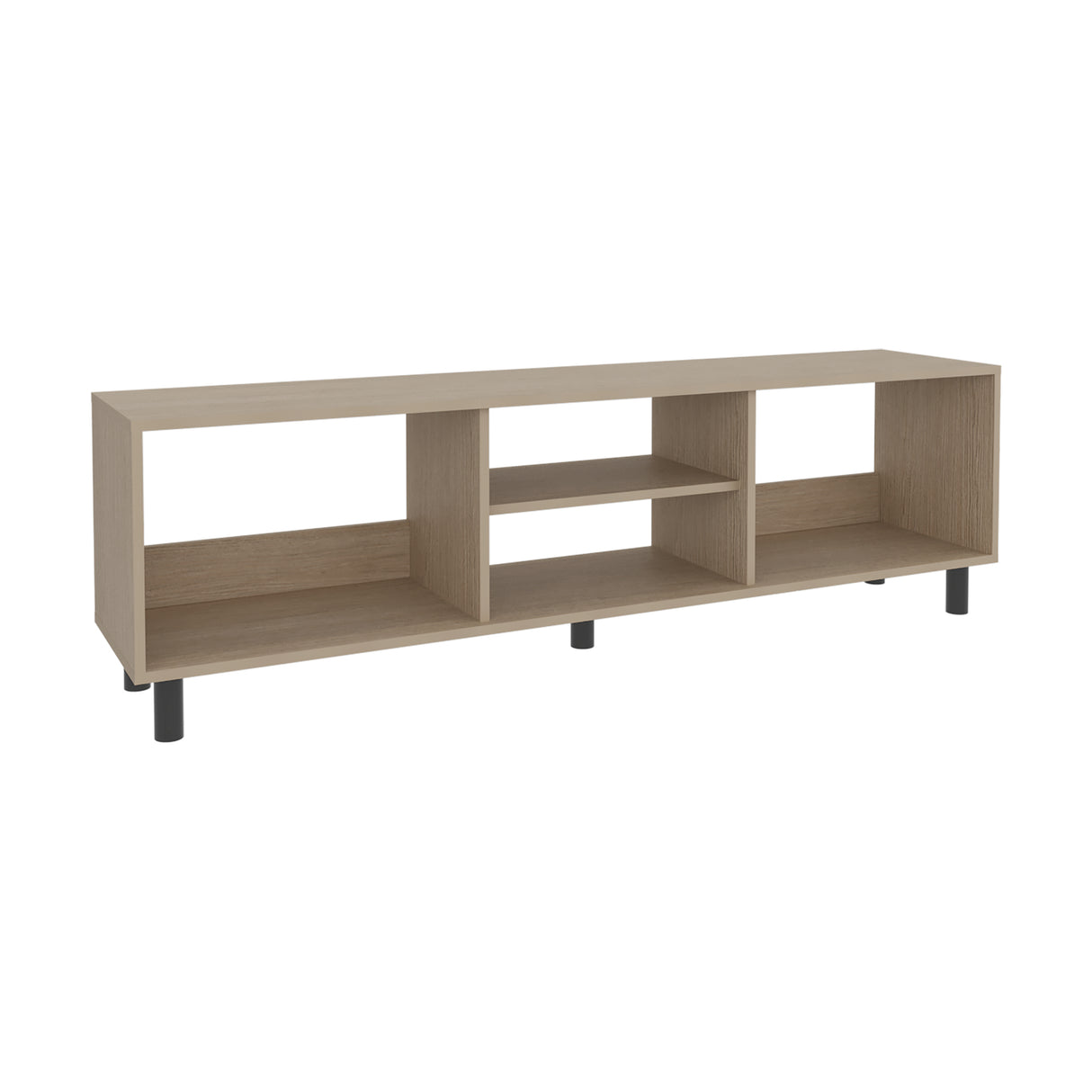 Rack de TV Tunez Cartagena 160x47.5cm para TV Hasta 70" Pulgadas con Tres Compartimientos - MUEBLES DE TV | Bylmo