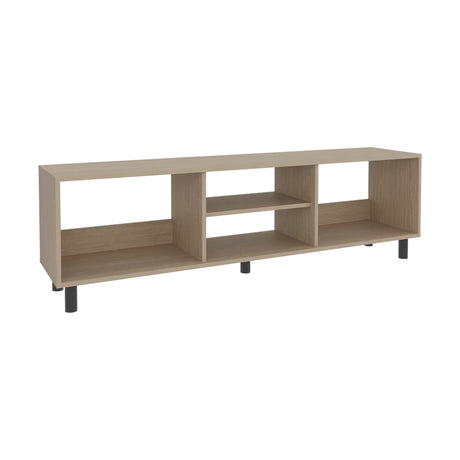 Rack de TV Tunez Cartagena 160x47.5cm para TV Hasta 70" Pulgadas con Tres Compartimientos - MUEBLES DE TV | Bylmo