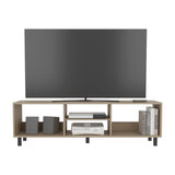 Rack de TV Tunez Cartagena 160x47.5cm para TV Hasta 70" Pulgadas con Tres Compartimientos - MUEBLES DE TV | Bylmo