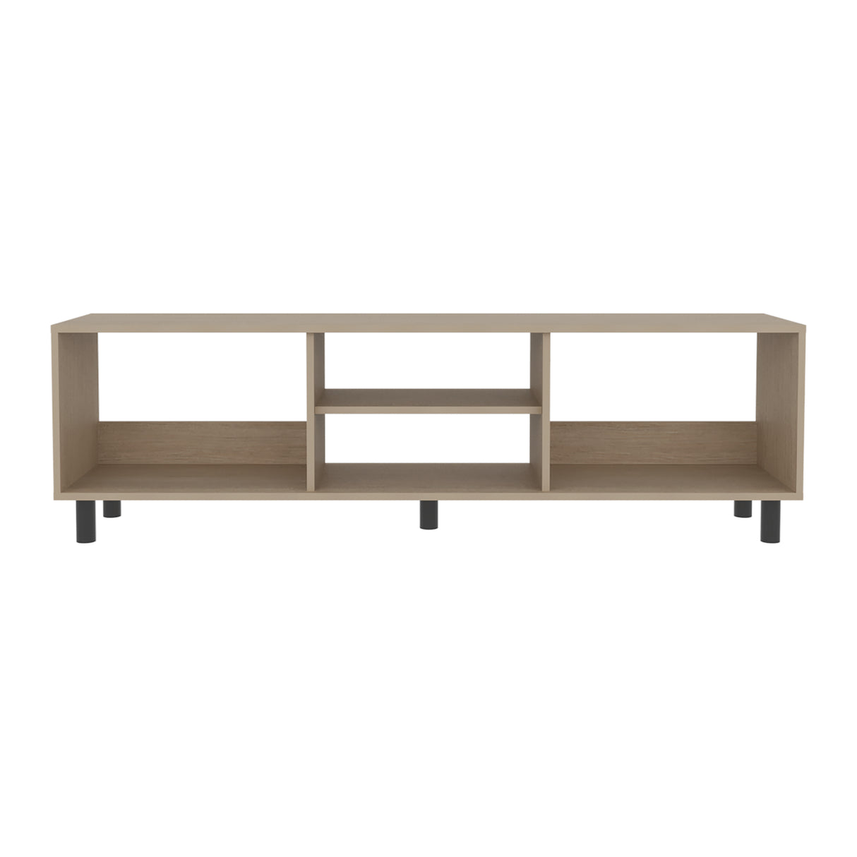 Rack de TV Tunez Cartagena 160x47.5cm para TV Hasta 70" Pulgadas con Tres Compartimientos - MUEBLES DE TV | Bylmo